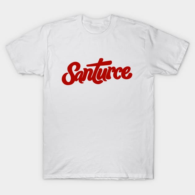 Santurce T-Shirt by Penmanships